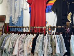 -暮晚尘香汉服旗袍