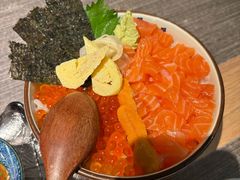 海胆三文鱼籽饭-炙柒Sekinana·精致日料(合生汇店)