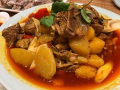 大盘鸡-品回味清真西北楼(宁波首店)
