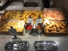 甜点-新发展亚太JW万豪酒店·福苑咖啡厅
