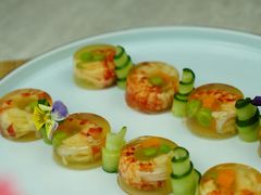 缤纷小龙虾冻-杭州龙禧福朋喜来登酒店品轩中餐厅