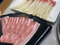 黑香猪五花-韩宫宴烤肉·料理(苏州中心店)