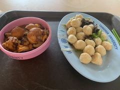 香菇炖鸡-清华大学-清芬园