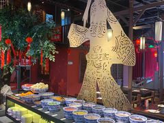 自助取餐区-渝利重庆火锅