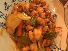 宫保鸡丁-YUE LAI 悦来小馆(Barcelona)