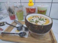 双层椰子冻-椰子日记(世欧广场店)