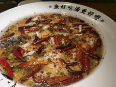 金牌老坛酸菜鲈鱼-首秀·四川料理(星耀101店)