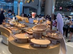 自助取餐区-西村叔叔的店·面包·甜品·蛋糕(清河万象汇店)