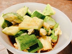 拍黄瓜-很久以前羊肉串(南京路第一百货店)