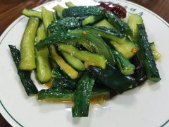 酸辣瓜条-清真永恒华威肉饼(潘家园店)
