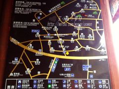 导游图-七曲山风景区