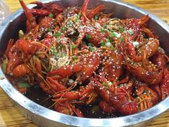 小龙虾-清真海鲜大排档(原芥园道店)