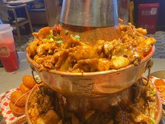 -老佛爷铜炉蛙锅(东门老街店)