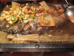 -探鱼·鲜青椒爽麻烤鱼(苏宁广场店)