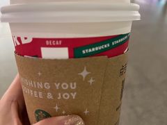 -星巴克(广州南站A18检票口楼上)