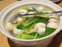 四喜鱼圆汤-兔爸私家小厨(新北万达店)