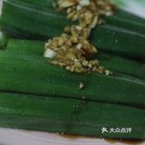 拒绝油腻，夏日清爽小菜，芥辣蒜汁秋葵