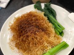 斗门靓虾籽捞粗面-丽的面家(多宝路店)