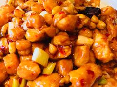 披萨宫保鸡丁-大鸭梨烤鸭(顺义石园店)