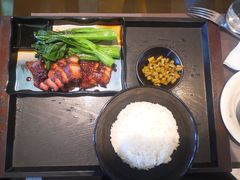 特色黑叉烧饭-美食汇·海鲜自助西餐厅·江门富力万达嘉华酒店