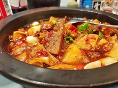 牛腩烧土豆-忆江南·临江鱼馆