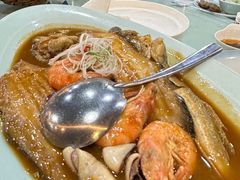 渔娘炖杂鱼-渔娘渔家丹东海鲜(东直门店)