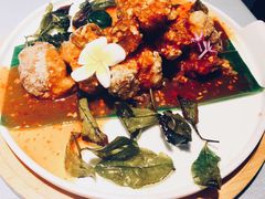 茉莉熏香猪小排-茶宴·美食地标餐厅(沙坡尾店)