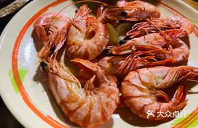 Dry-Boiled Shrimp