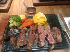 -豪客来牛排(空港华联店)