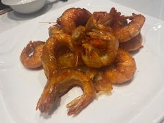吮指回味虾-金春禧·鲁菜海鲜(延吉路万达店)