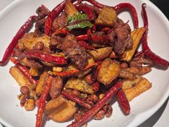 薯角辣子鸡-外婆家(西红门荟聚购物中心店)