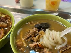 其记巴戟杜仲猪骨汤濑粉-佑汉小贩大楼熟食中心