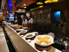 自助取餐区-旺顺阁海鲜广场(亚运村店)