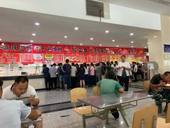 大堂-天津职业大学北辰校区-食堂
