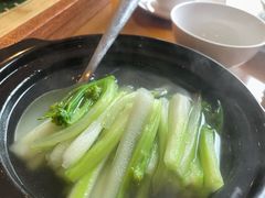 上汤菜心-广州富力君悦大酒店空中花园