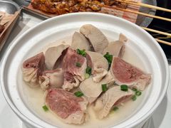 -百彦蒙古包·碳烤羊排·手抓羊肉(万江首店)