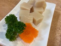 薄荷芸豆糕-龙井壹号·茶缘山景宴(龙井村店)