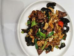 爆三样-万荣烤鸭店·北京菜(天坛店)