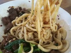 小份排骨面+排骨-天缘面馆(新华街店)