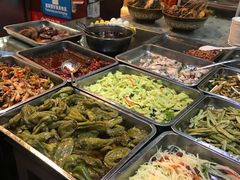 自助取餐区-华兴街煎蛋面(总店)