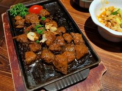 铁板一口牛肉-小川洋风料理(街道口店)