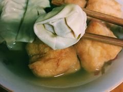 面结油豆腐汤-仓桥面结店