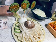 蔬菜棒棒糖-猫爪爪原切自助烤肉(观音桥阳光世纪店)
