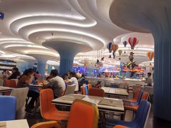 大堂-帝企鹅自助餐厅•儿童岛•真企鹅(长隆企鹅酒店)