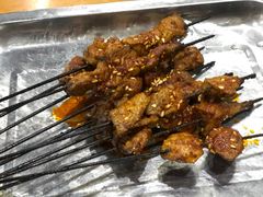 -夏都地标马一刀烤肉美食城