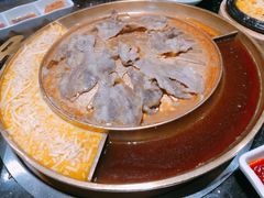 -猪啊牛呀羊啊铜盘烤肉(正大广场店)