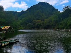 -桂林古东瀑布景区