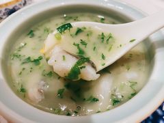 荠菜瑶柱黄鱼羹-Yan Ting 宴庭中餐厅(上海静安瑞吉酒店)