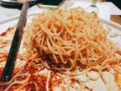 山水鸡丝面-绿茶餐厅(领展购物广场·中关村店)