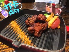 祖母炭烤现切牛排-祖母的魔法厨房(华北商厦店)